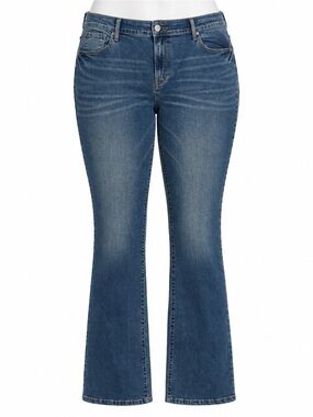 Size 18 Tall Old Navy Women’s Original Boot-Cut Jeans Medium‎ Wash